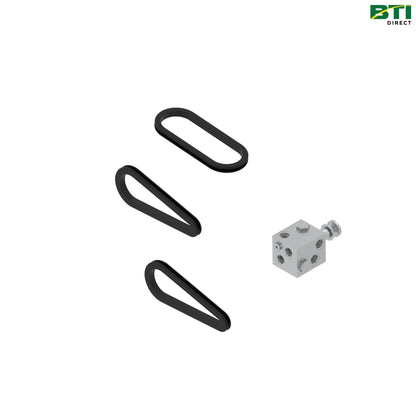 BKK10660: Manual Rolling Basket Valve