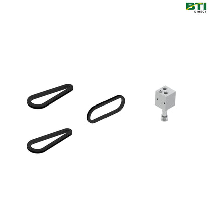 BKK10660: Manual Rolling Basket Valve