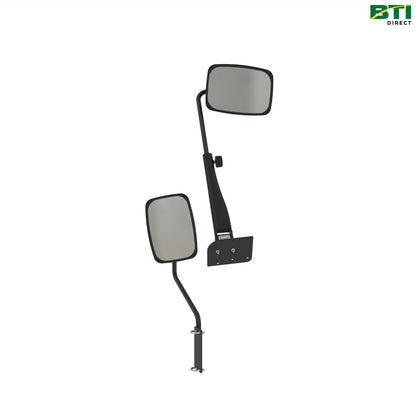 BKK10966: Rear View Mirror and Mounting Attachment