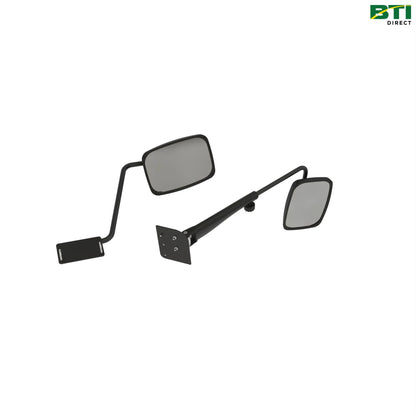 BKK10966: Rear View Mirror and Mounting Attachment