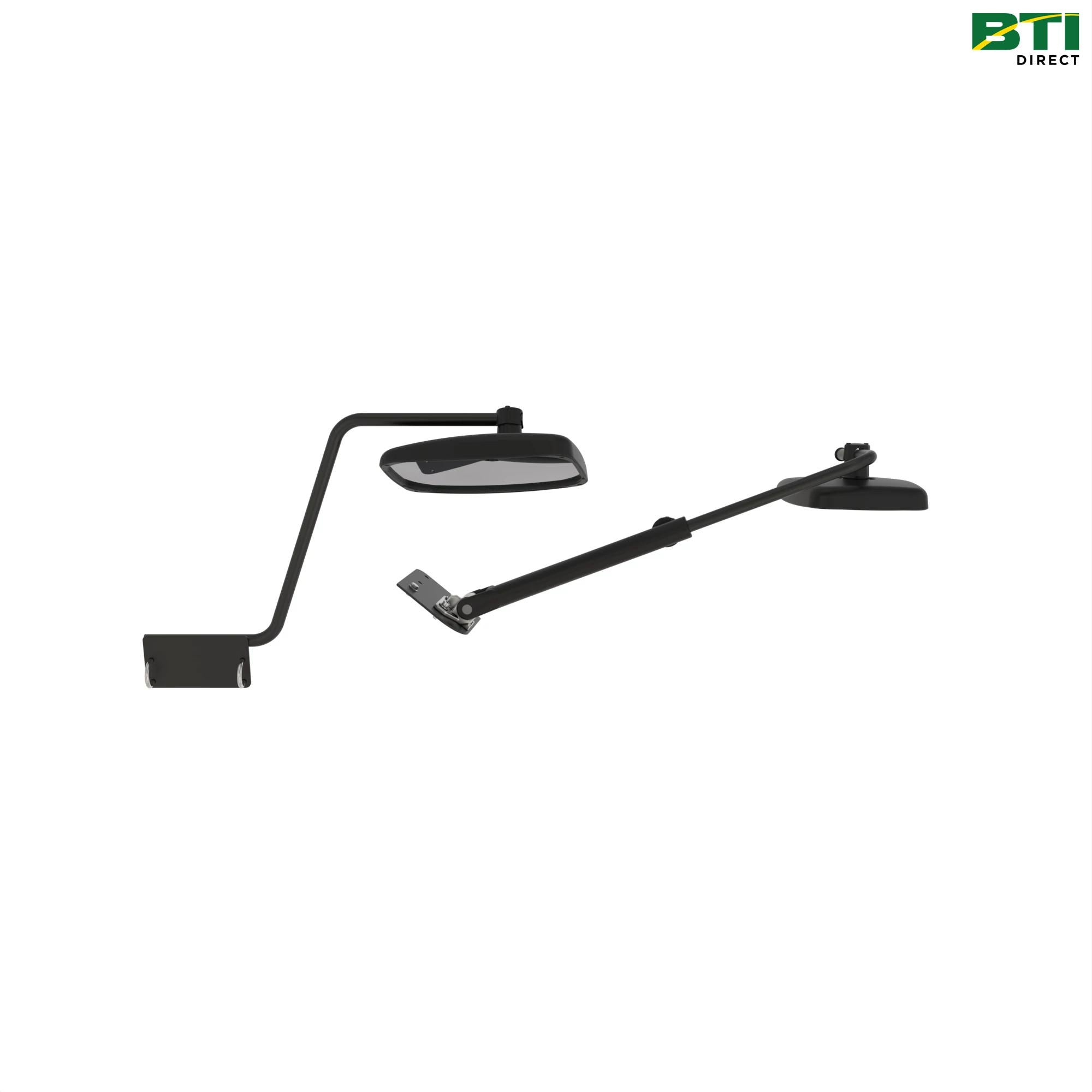 BKK10966: Rear View Mirror and Mounting Attachment