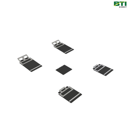 BKK11134: Mud Flap Attachment Wide