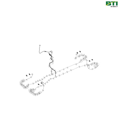 BKK11267: Shutoff Valve Attachment for Automatic Leveling System