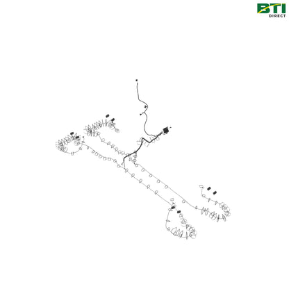 BKK11267: Shutoff Valve Attachment for Automatic Leveling System