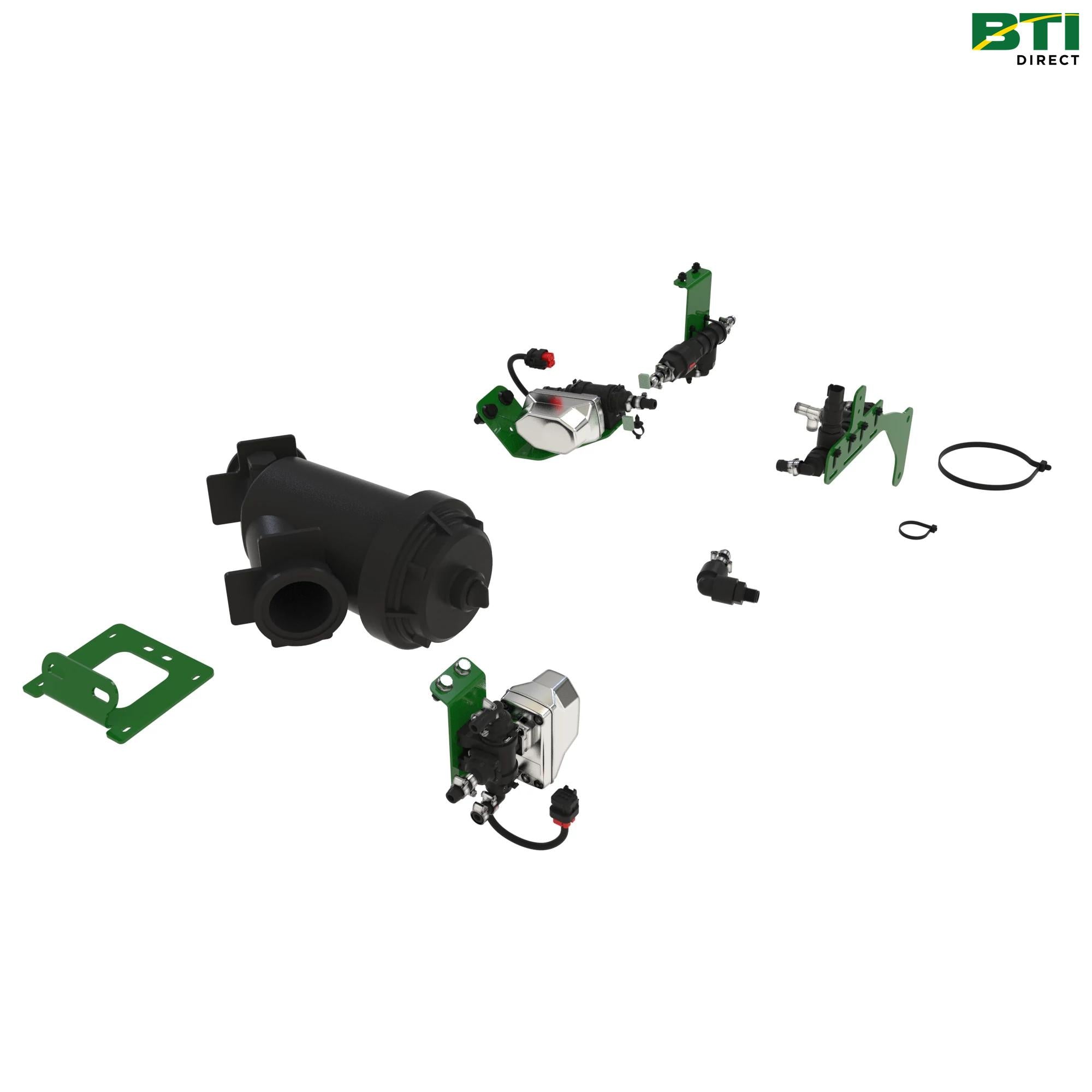 BKK11417: Pressure Recirculation Steel Sprayer Nozzle Kit, 15 inch