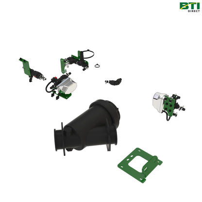 BKK11417: Pressure Recirculation Steel Sprayer Nozzle Kit, 15 inch