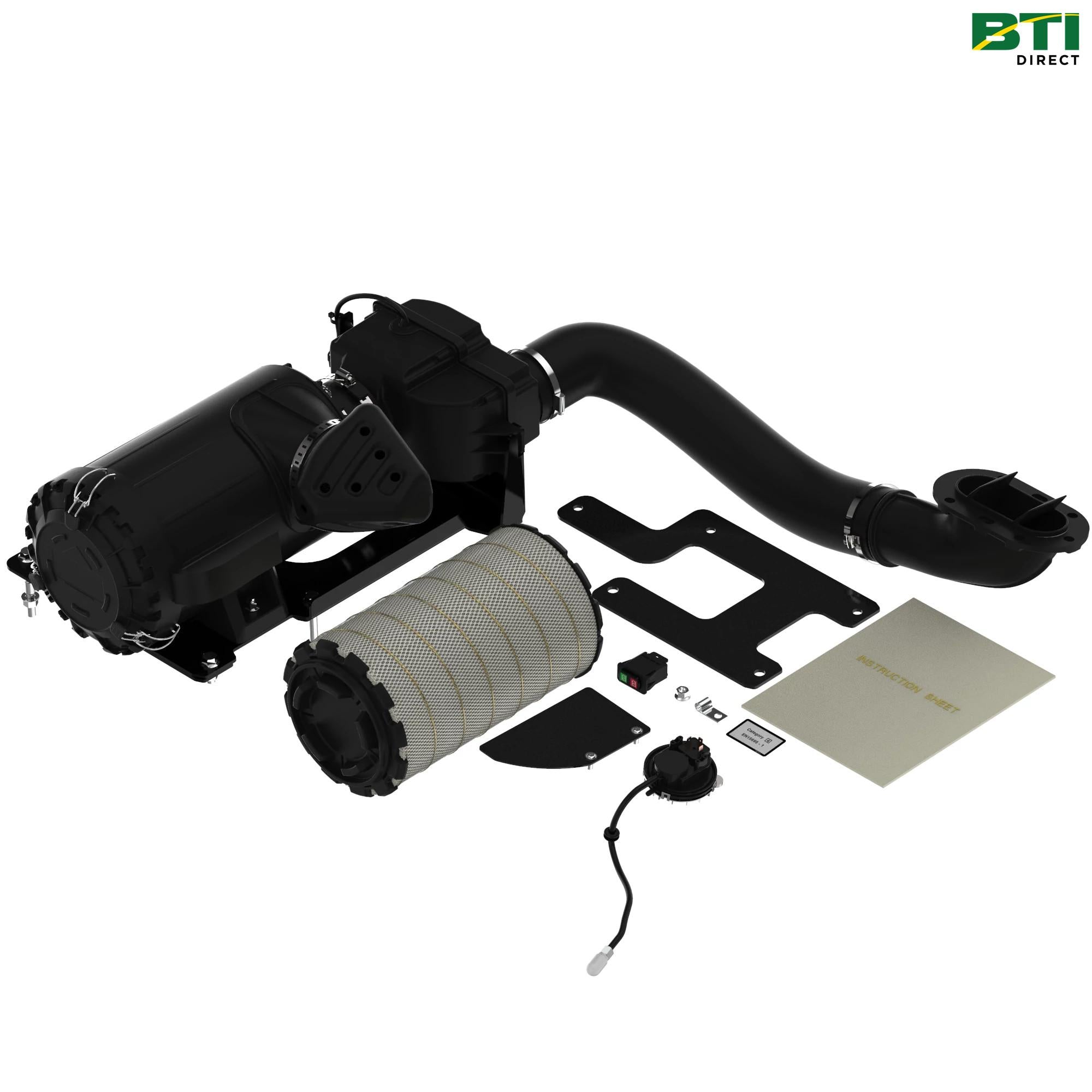 BKK11579: Activated Carbon Air Filter Attachment