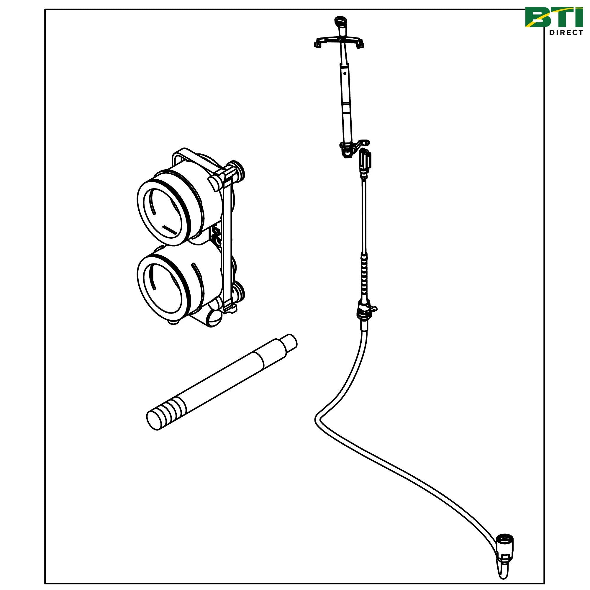 BL15303: Multi Function Control Lever