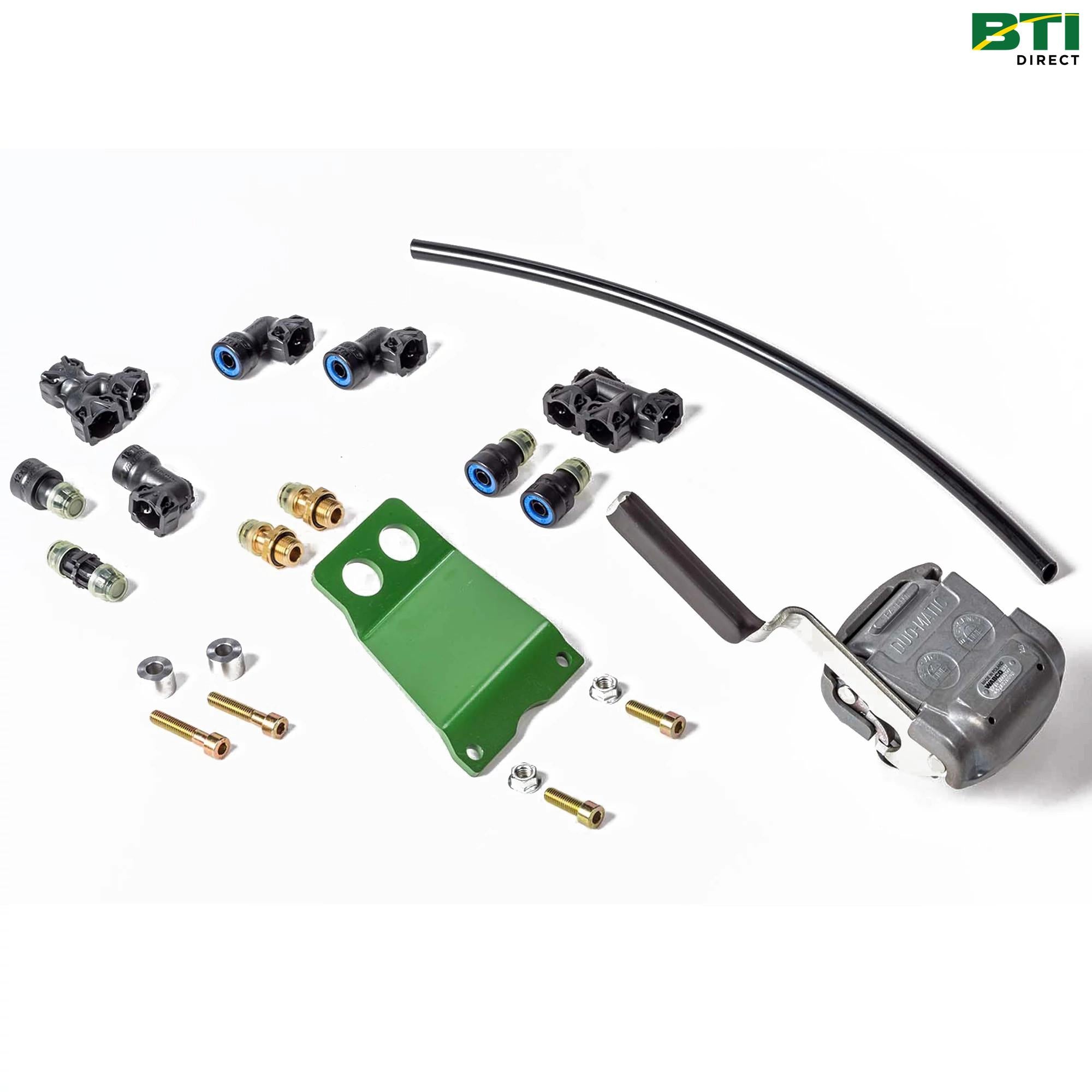 BL15528: DUOMATIC Pneumatic Quick-Connect Coupler Attachment for Air Trailer Brake 2 or 2+1 Line