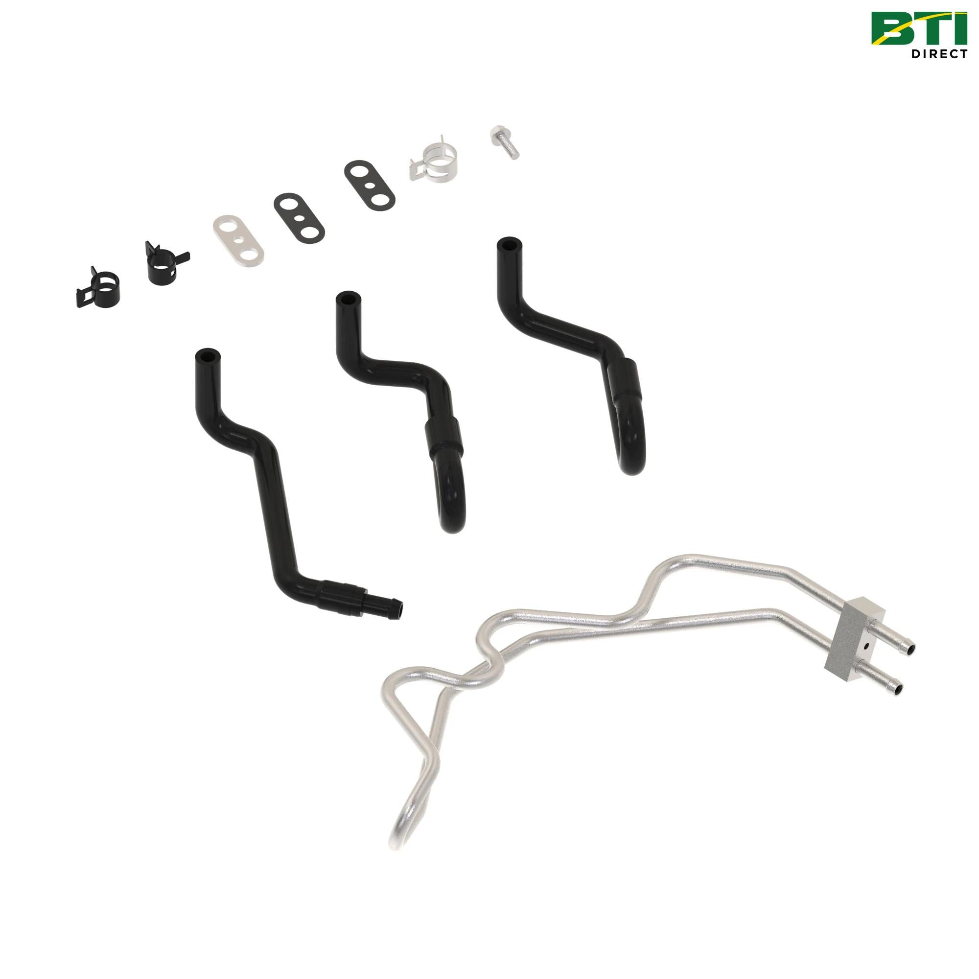 BL15537: DEF-Tank Filler Neck Heater Pipe/Hose Kit