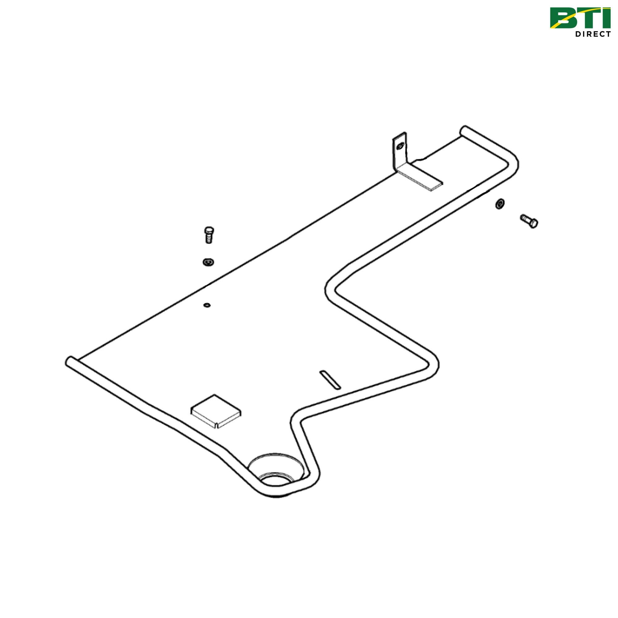 BL15550: Fuel Tank Bottom Guard Attachment