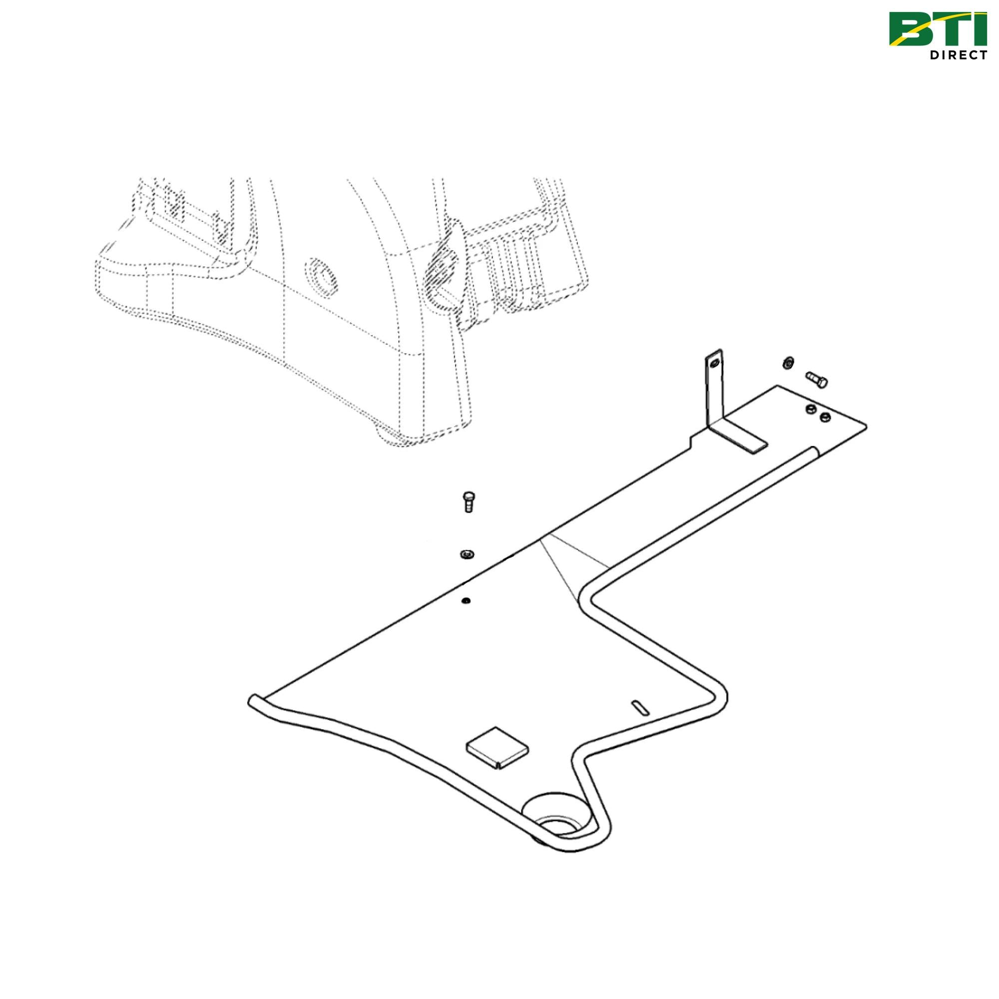 BL15552: Fuel Tank Bottom Guard Attachment