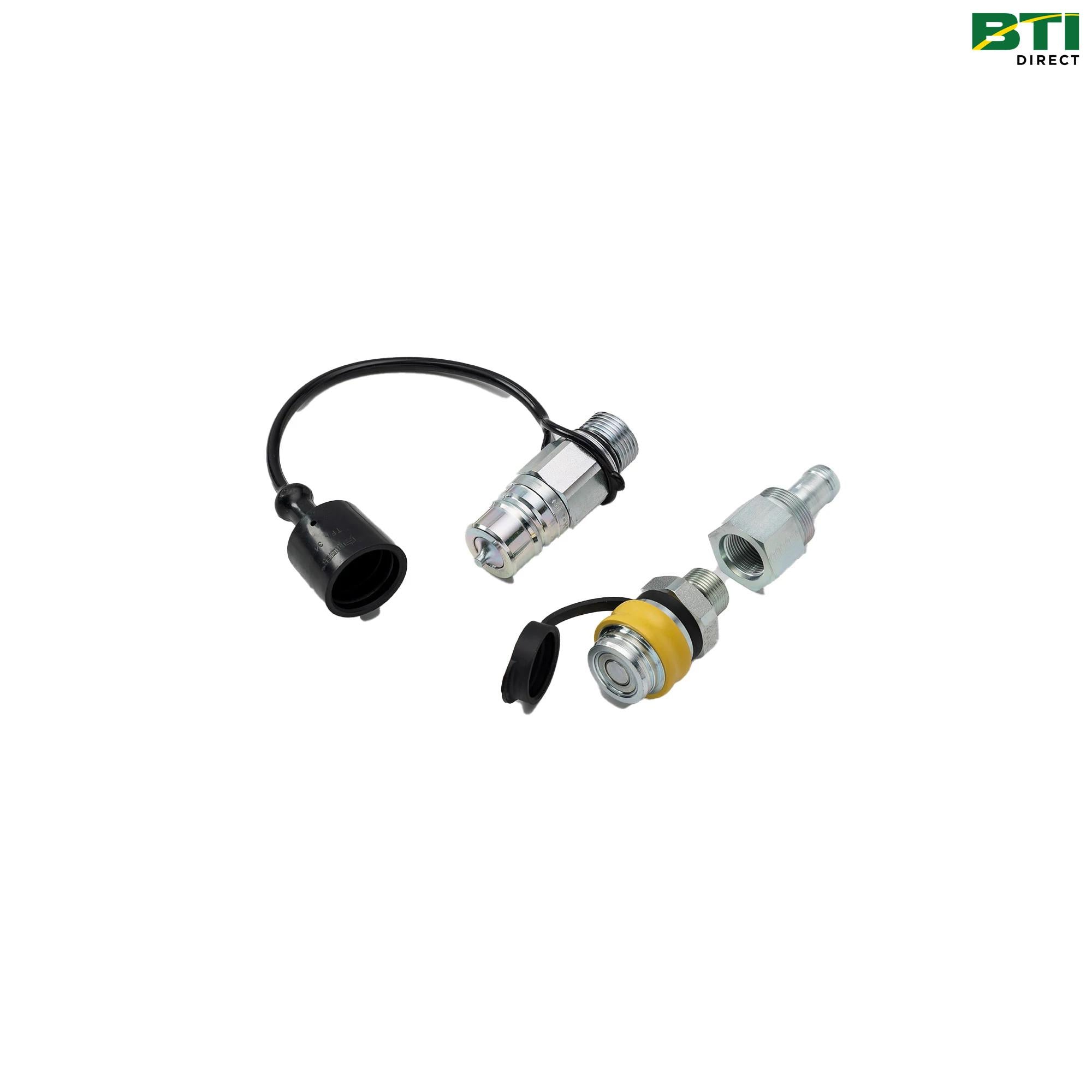 BL15673: Oil Return Breakaway Coupler Attachment with Quick-Connect Socket, Size 20