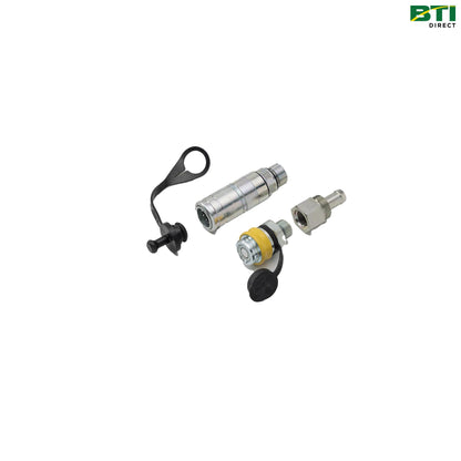 BL15735: Oil Return Breakaway Coupler Attachment with Quick-Connect Socket, Size 12.5