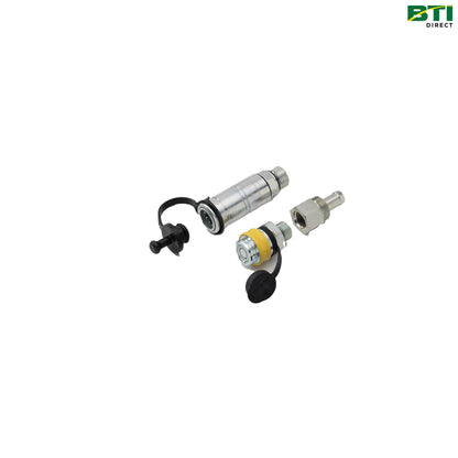 BL15735: Oil Return Breakaway Coupler Attachment with Quick-Connect Socket, Size 12.5