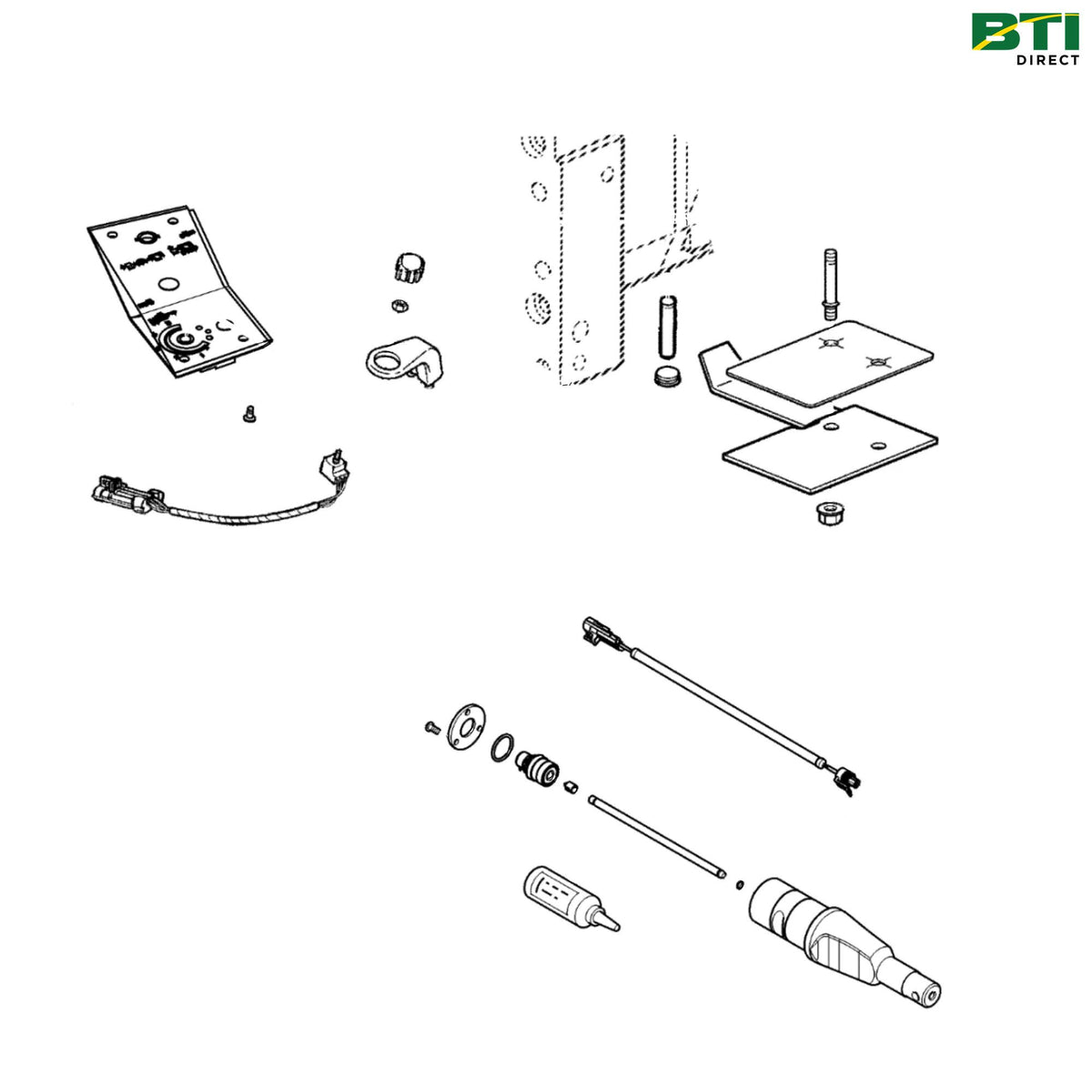 BL15744: Hitch Draft Sensor – BTI Direct
