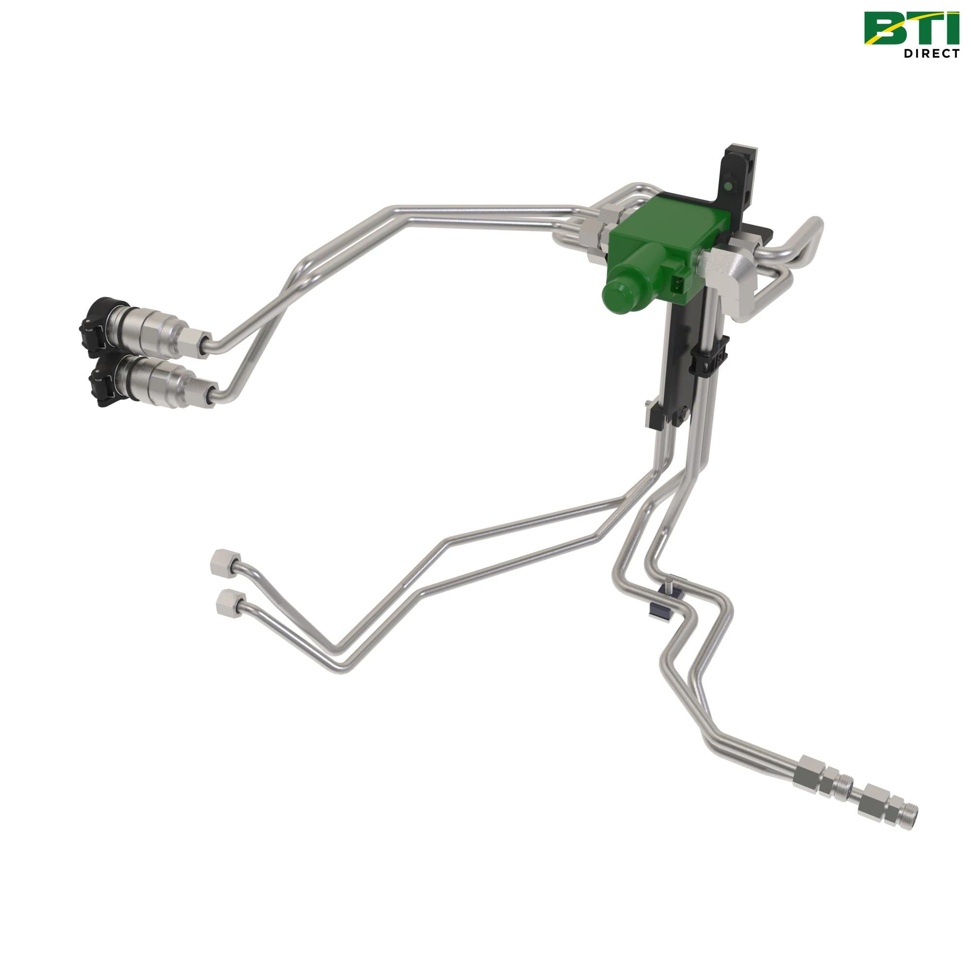 BL15924: Hydraulic Quick-Couplers and Oil Lines Attachment with 2-Front SCV for Premium Front Hitch