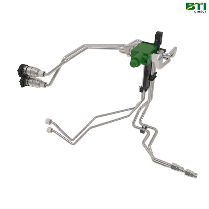 BL15924: Hydraulic Quick-Couplers and Oil Lines Attachment with 2-Front SCV for Premium Front Hitch