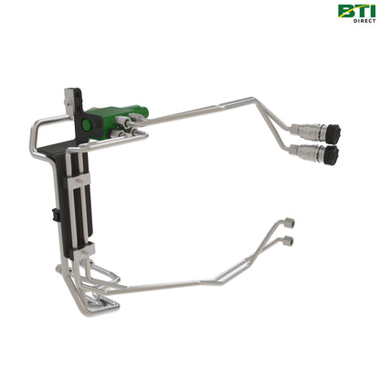BL15924: Hydraulic Quick-Couplers and Oil Lines Attachment with 2-Front SCV for Premium Front Hitch
