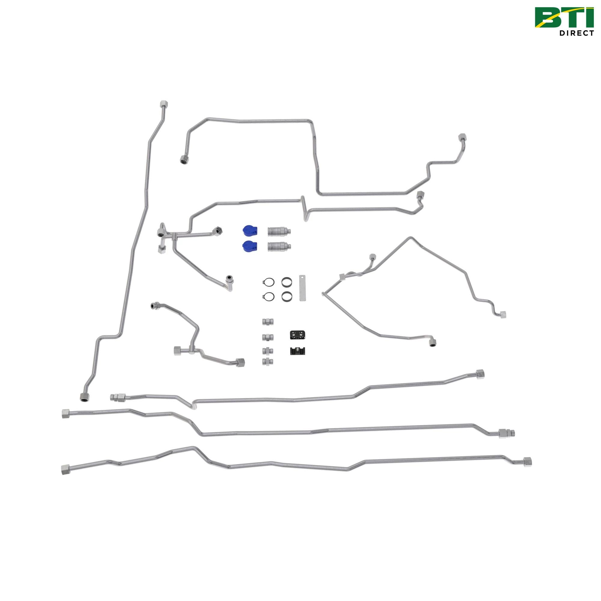 BL16010: Economy Front Hitch Valve Kit with 2 Additional Front SCV