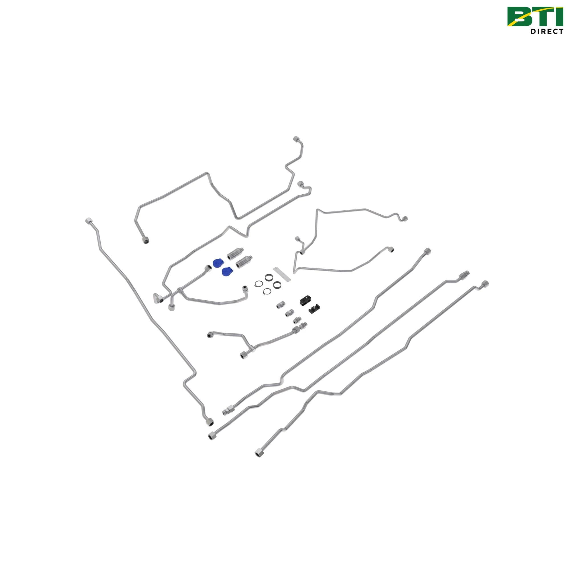 BL16010: Economy Front Hitch Valve Kit with 2 Additional Front SCV