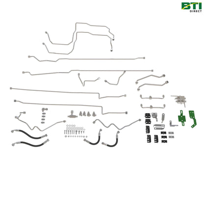 BL16011: Economy Front Hitch Oil Lines Attachment