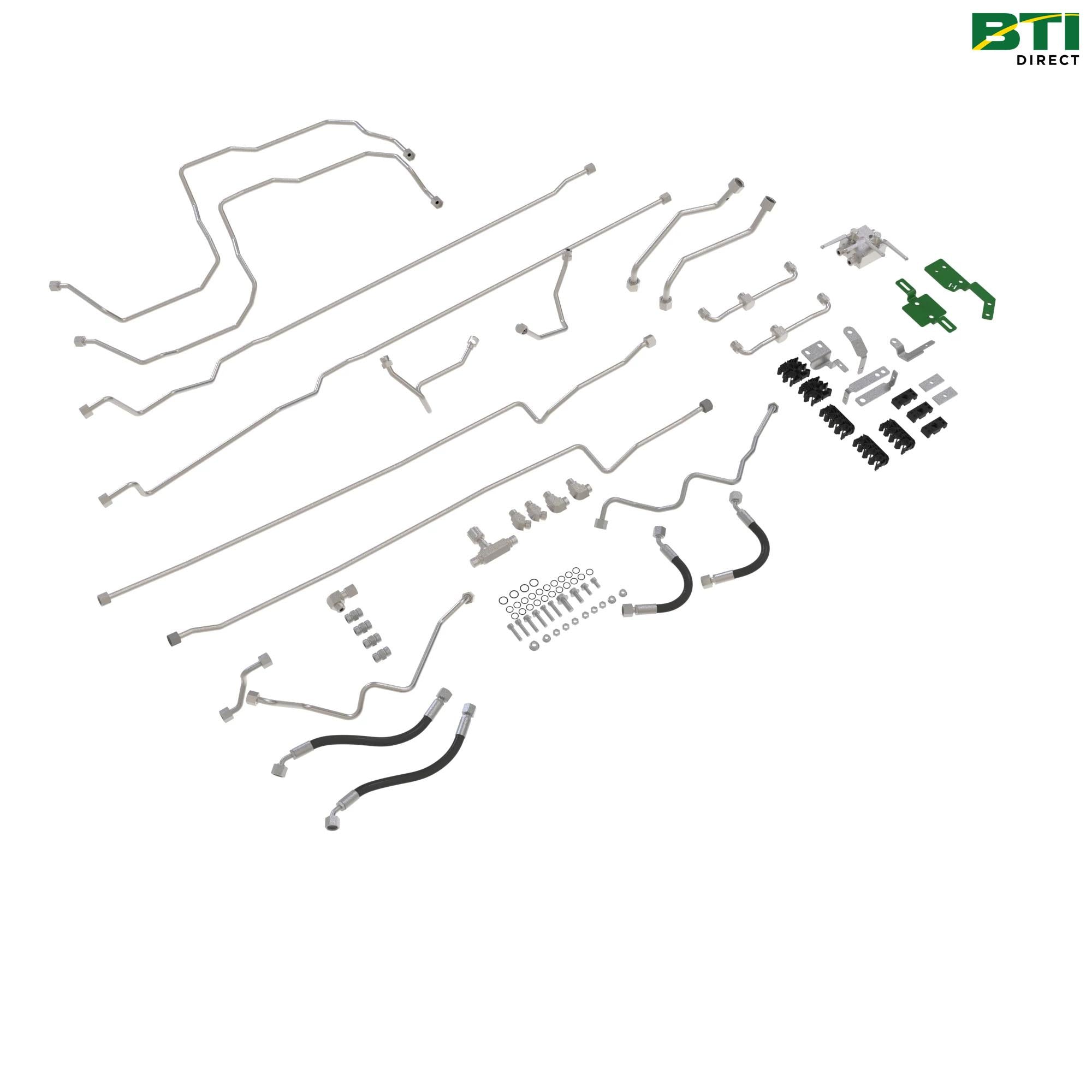 BL16011: Economy Front Hitch Oil Lines Attachment