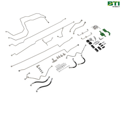 BL16011: Economy Front Hitch Oil Lines Attachment