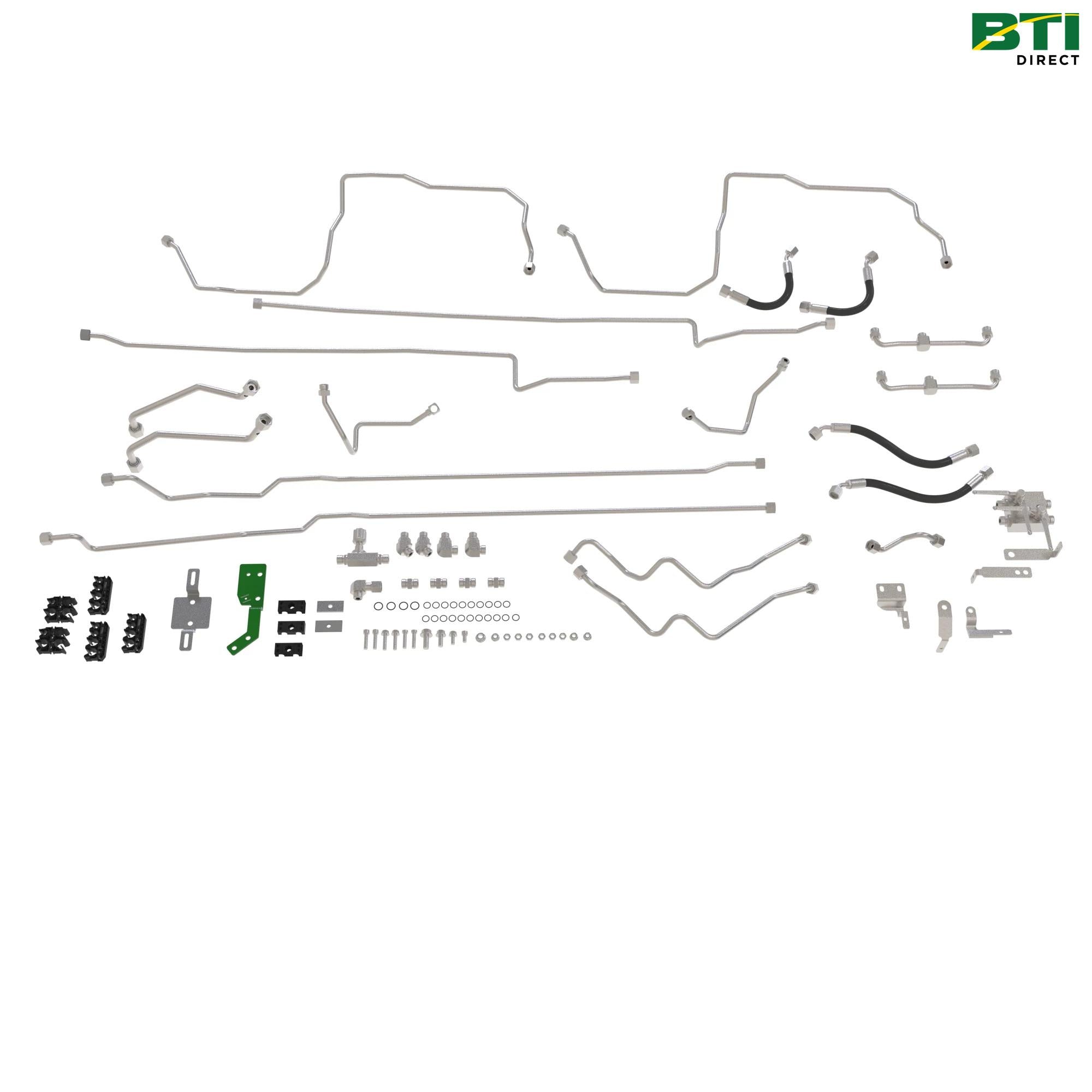 BL16015: Economy Front Hitch Oil Lines Attachment