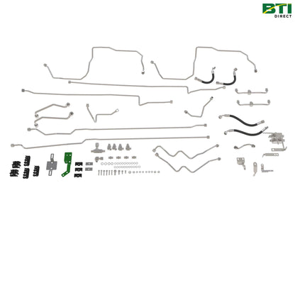 BL16015: Economy Front Hitch Oil Lines Attachment