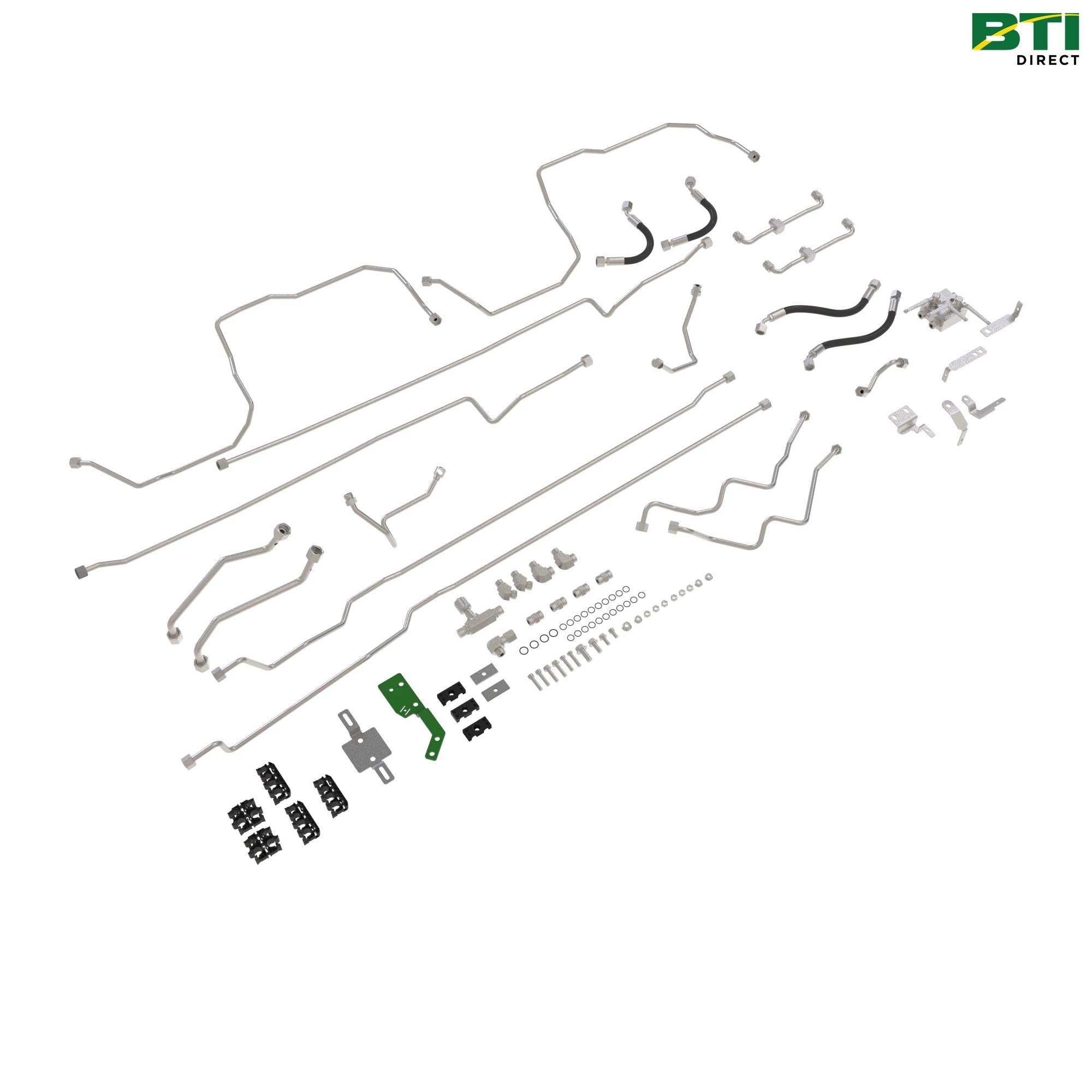BL16015: Economy Front Hitch Oil Lines Attachment