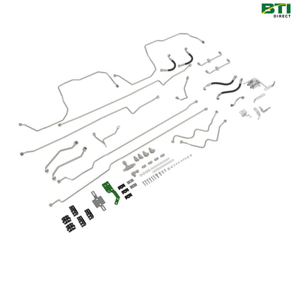 BL16015: Economy Front Hitch Oil Lines Attachment