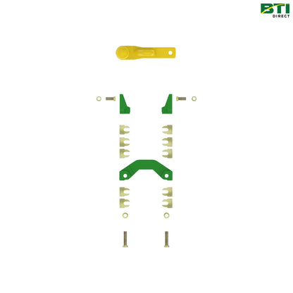 BL16020: Ball Insert Attachment with Keeper Plate