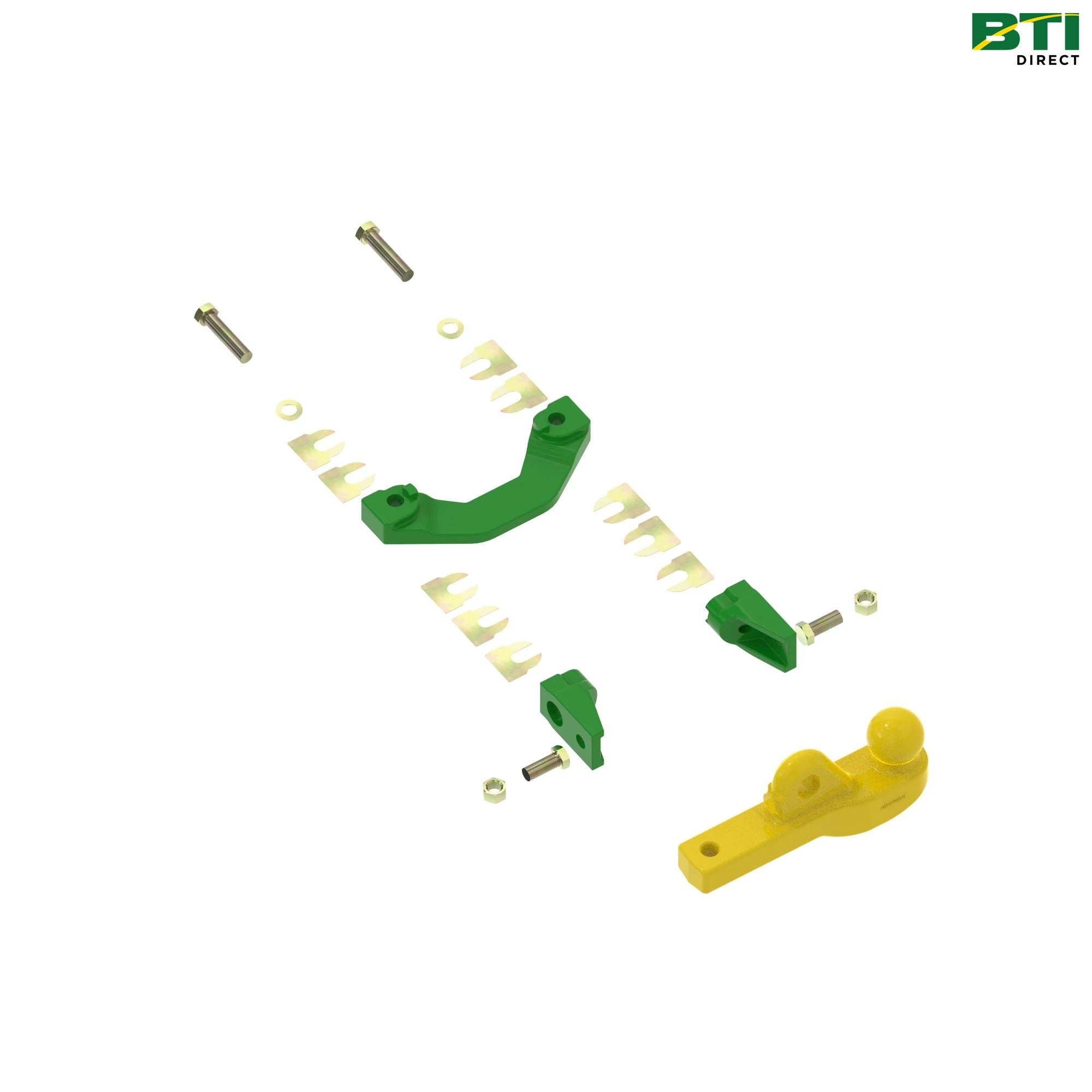 BL16025: Ball Insert Attachment with Keeper Plate