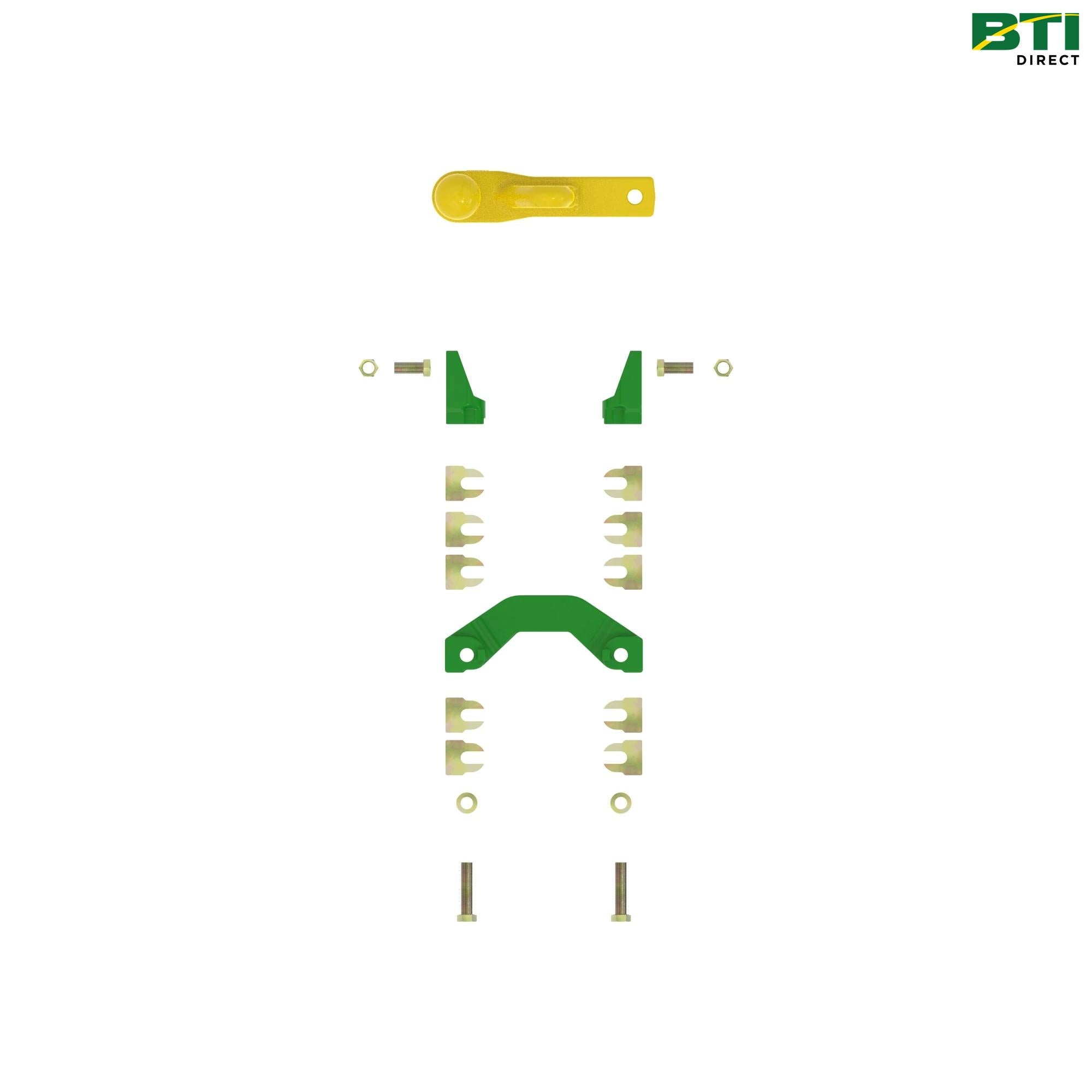 BL16025: Ball Insert Attachment with Keeper Plate