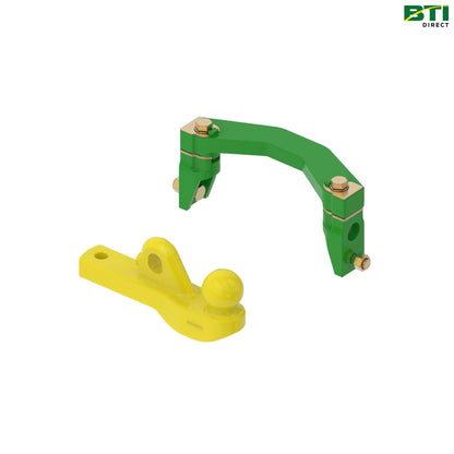 BL16026: Ball Insert Attachment with Keeper Plate
