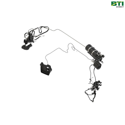 BL16041: Air Trailer Brake 2L Valves and Couplers Attachment without Front Axle Brake