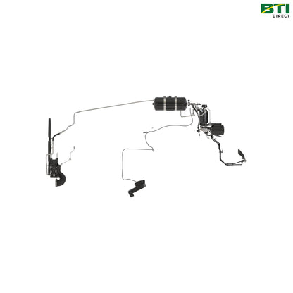 BL16041: Air Trailer Brake 2L Valves and Couplers Attachment without Front Axle Brake
