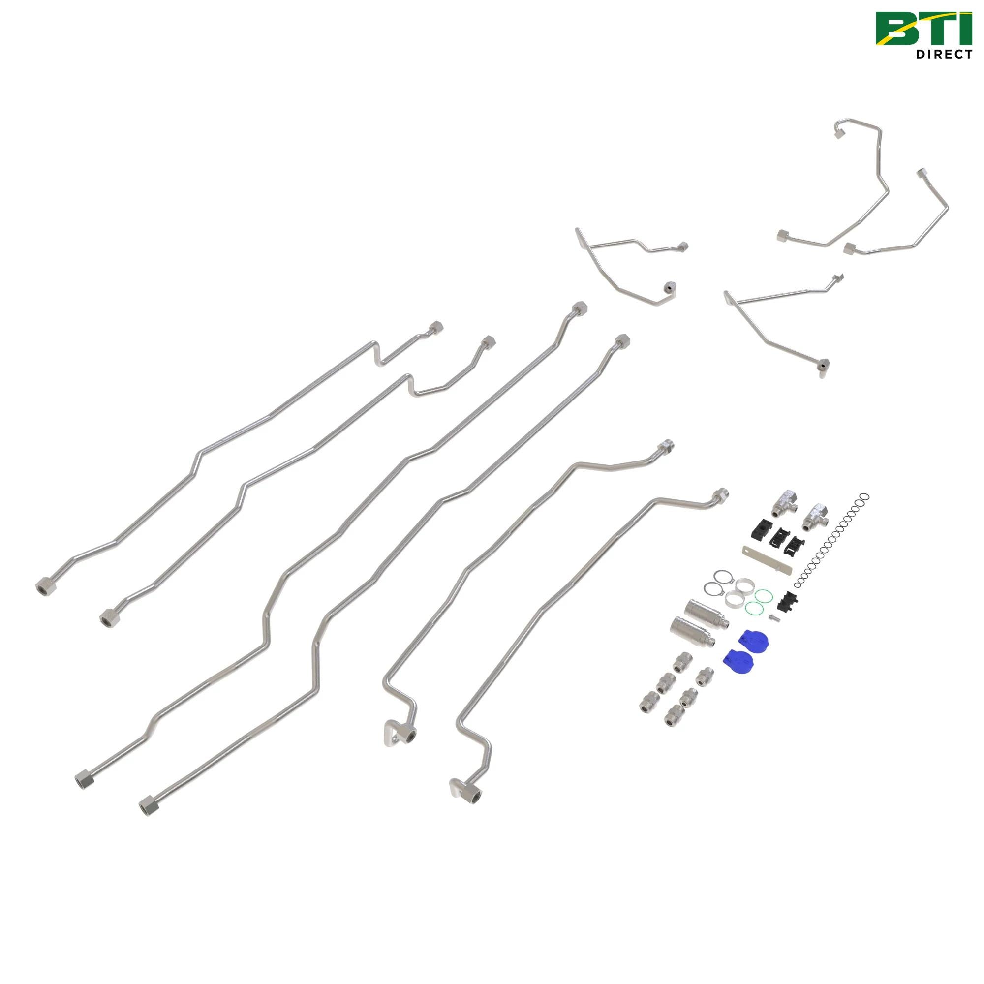 BL16068: 2 Additional Front SCV Couplers and Oil Line Attachment for Economy Front Hitch