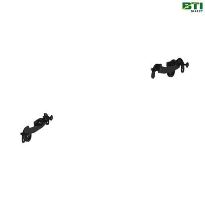 BL16138: Mounting Parts for Front Roof Inner Oval Worklights