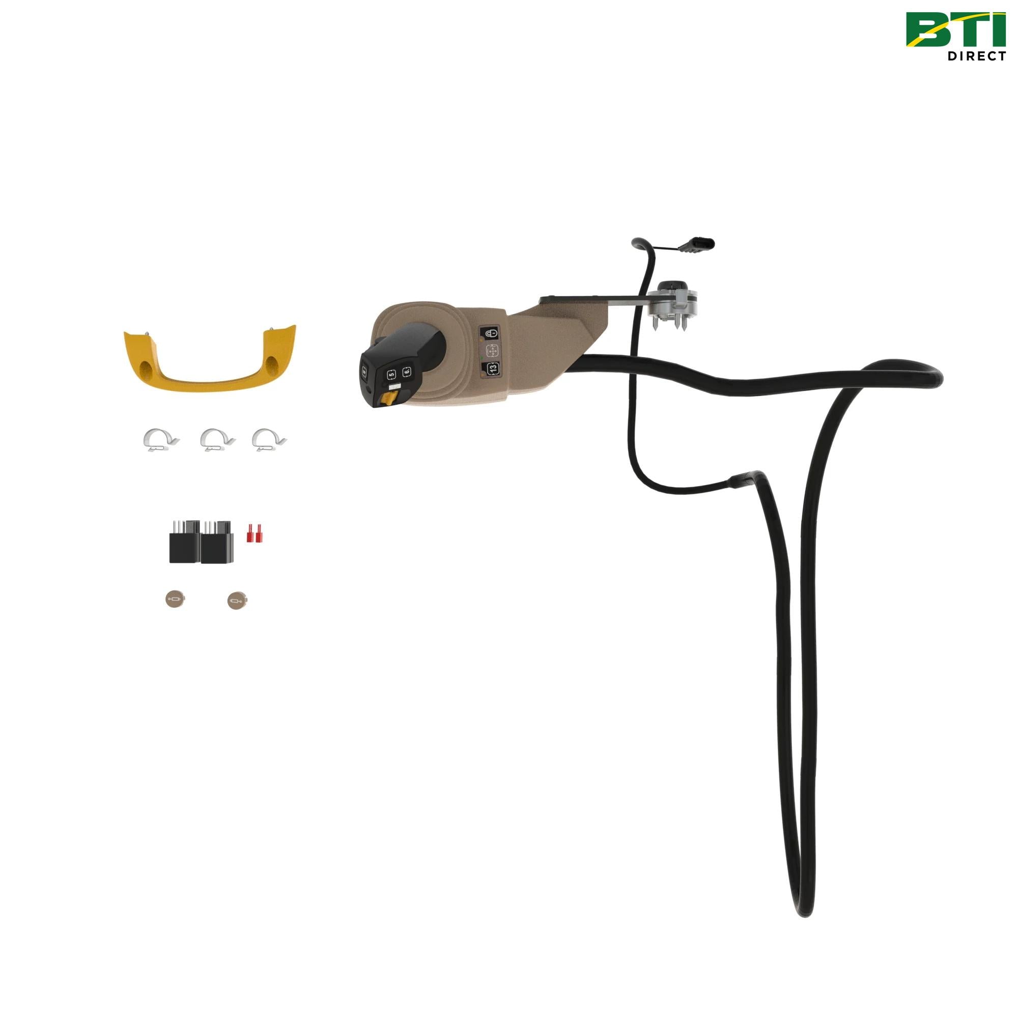 BL16236: Multi Functional Armrest Control