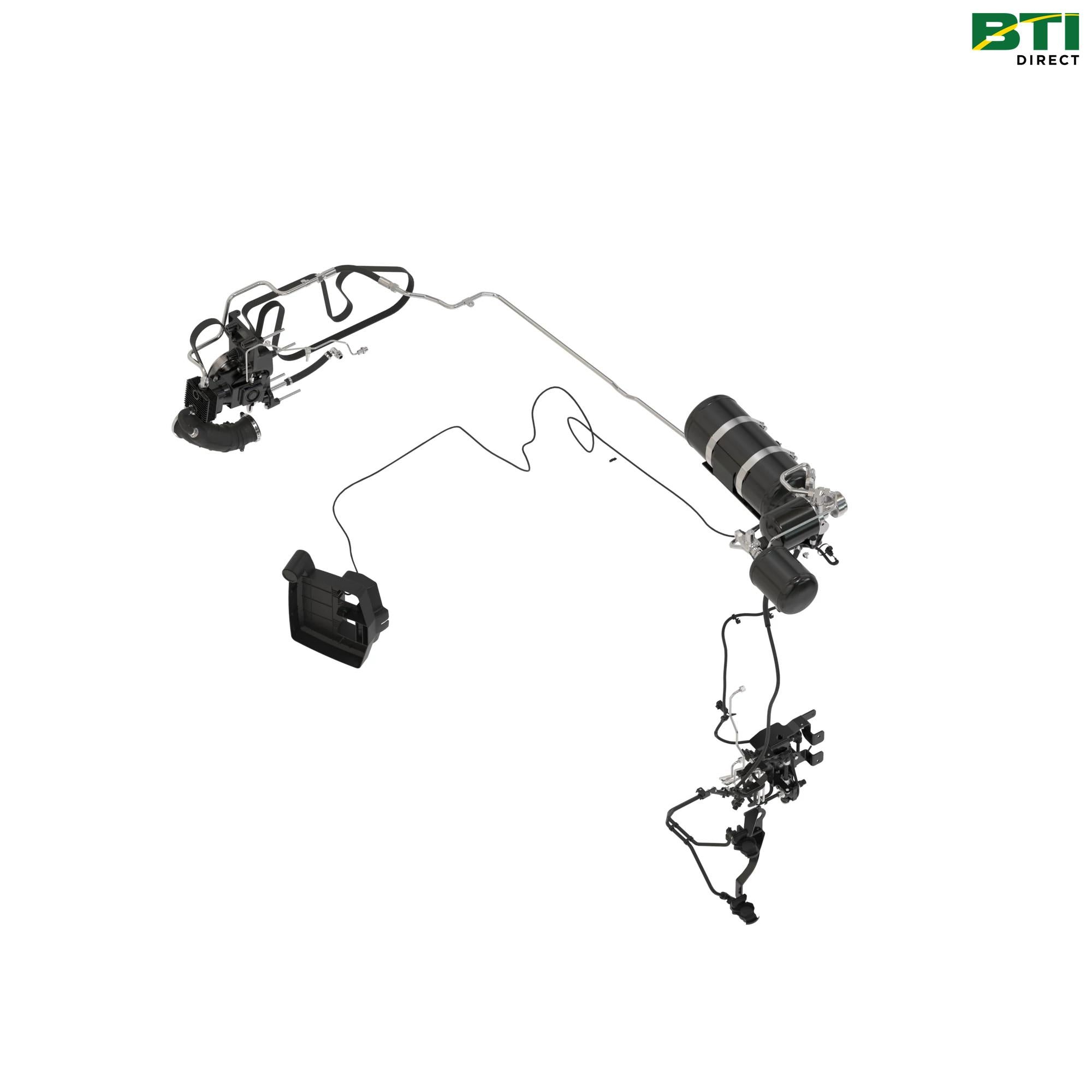 BL16258: Trailer Air Brake Attachment