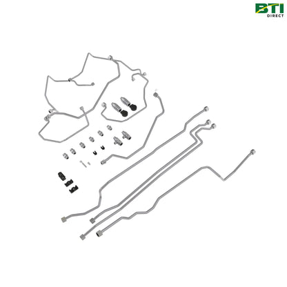 BL16282: Hydraulic Coupler, with Front SCV Oil Line Attachment