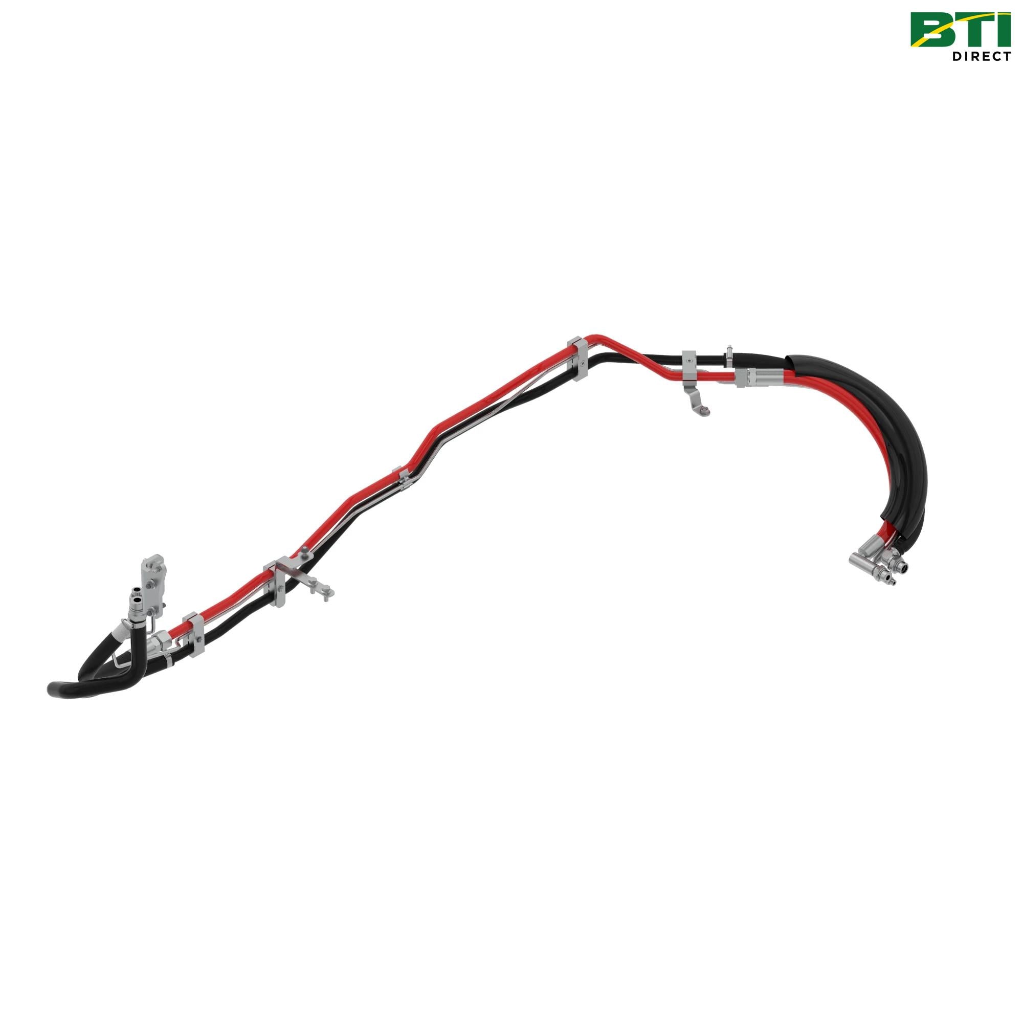 BL16284: Midstack SCV Oil Lines with PFC-Hydraulic