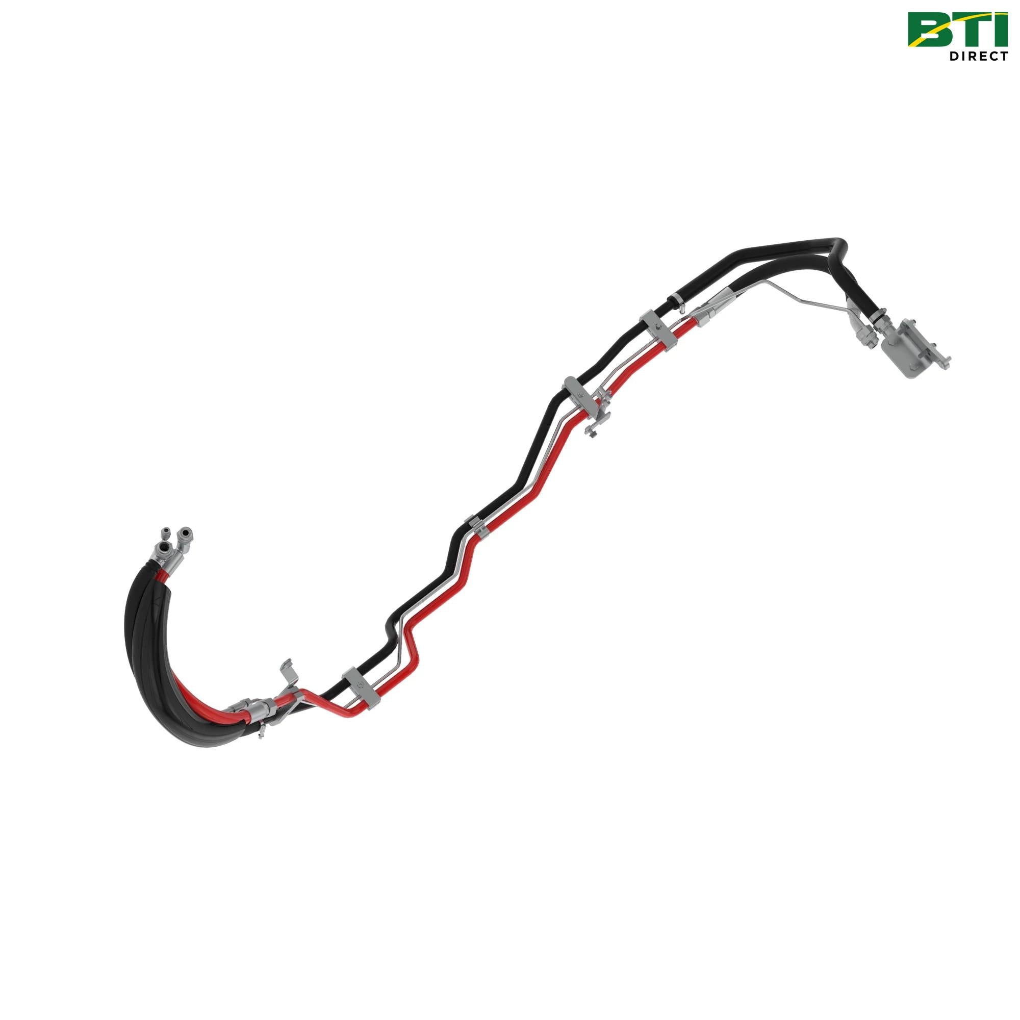 BL16284: Midstack SCV Oil Lines with PFC-Hydraulic