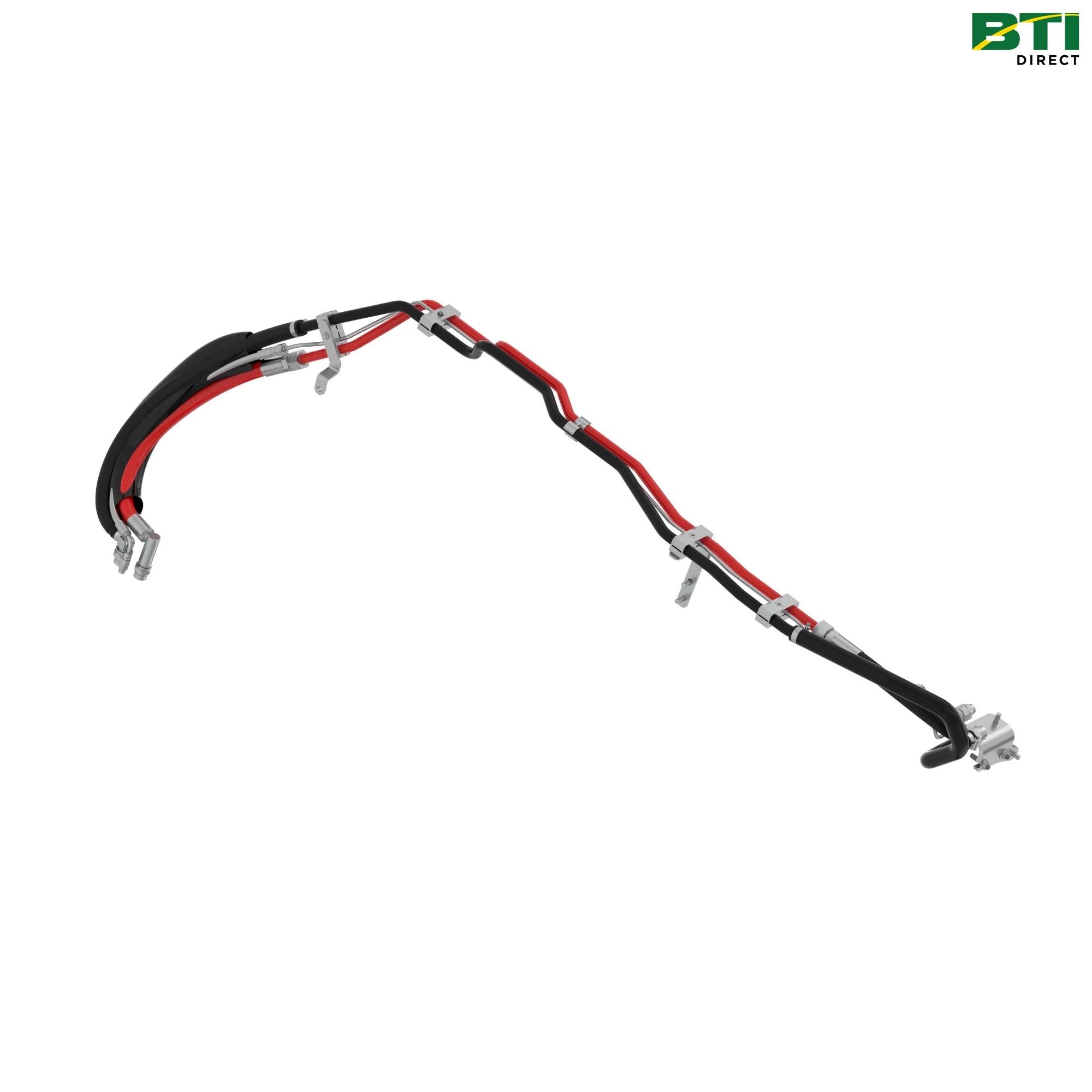 BL16284: Midstack SCV Oil Lines with PFC-Hydraulic