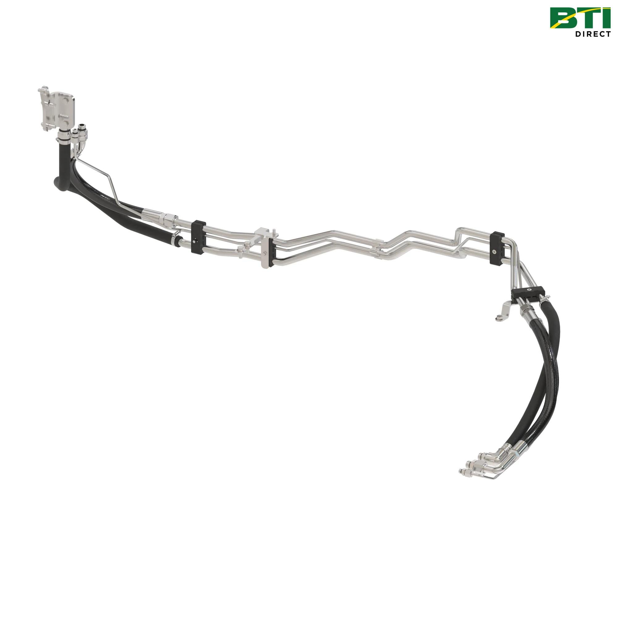 BL16285: Midstack SCV Oil Lines with PC-Hydraulic