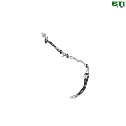 BL16285: Midstack SCV Oil Lines with PC-Hydraulic