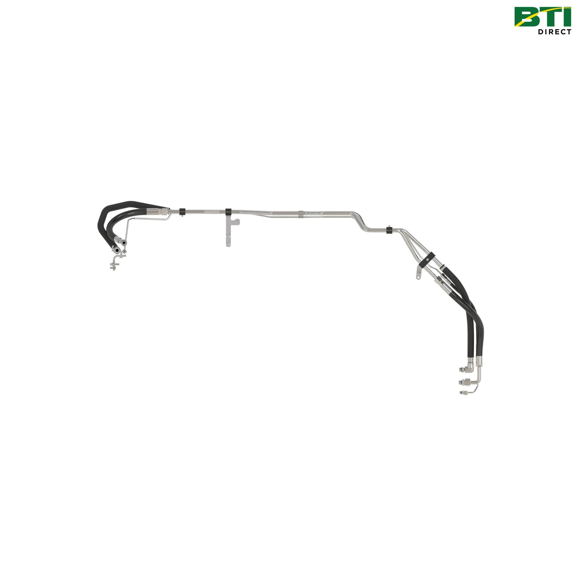 BL16285: Midstack SCV Oil Lines with PC-Hydraulic