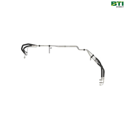 BL16285: Midstack SCV Oil Lines with PC-Hydraulic